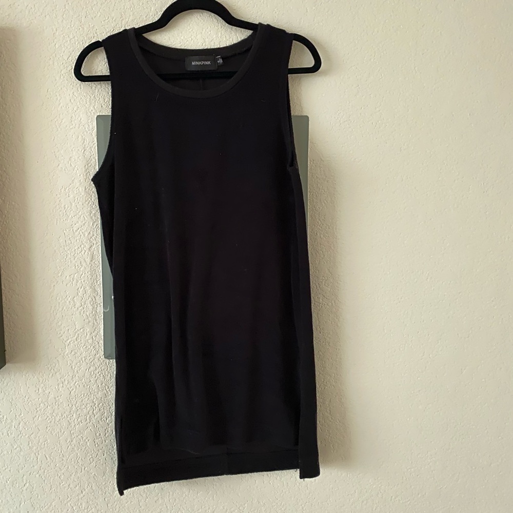Minkpink tank towel dress